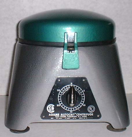 Clay Adams AutoCrit Centrifuge