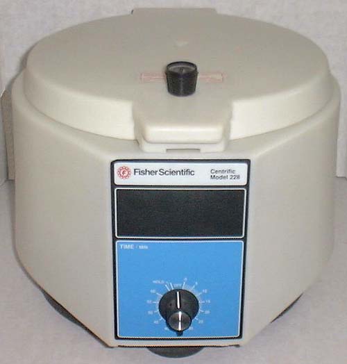 Fisher Centrific 228 Centrifuge